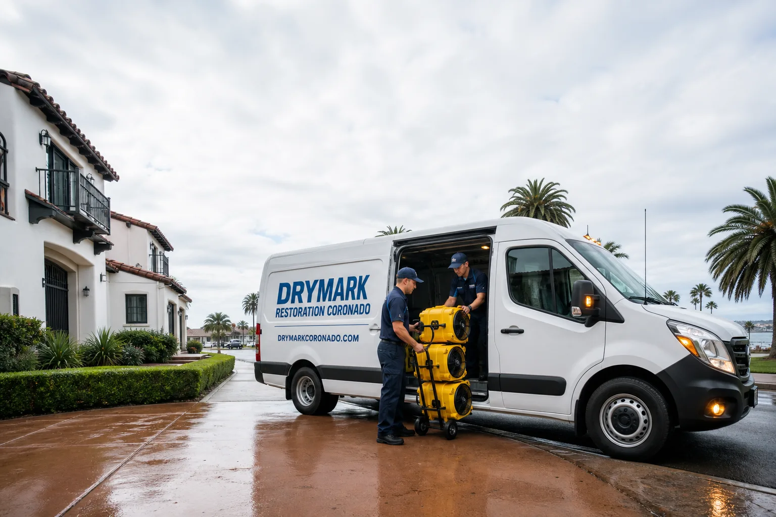 Biohazard & Crime Scene Cleanup in Coronado, CA | DryMark Restoration Coronado